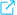 external link icon blue