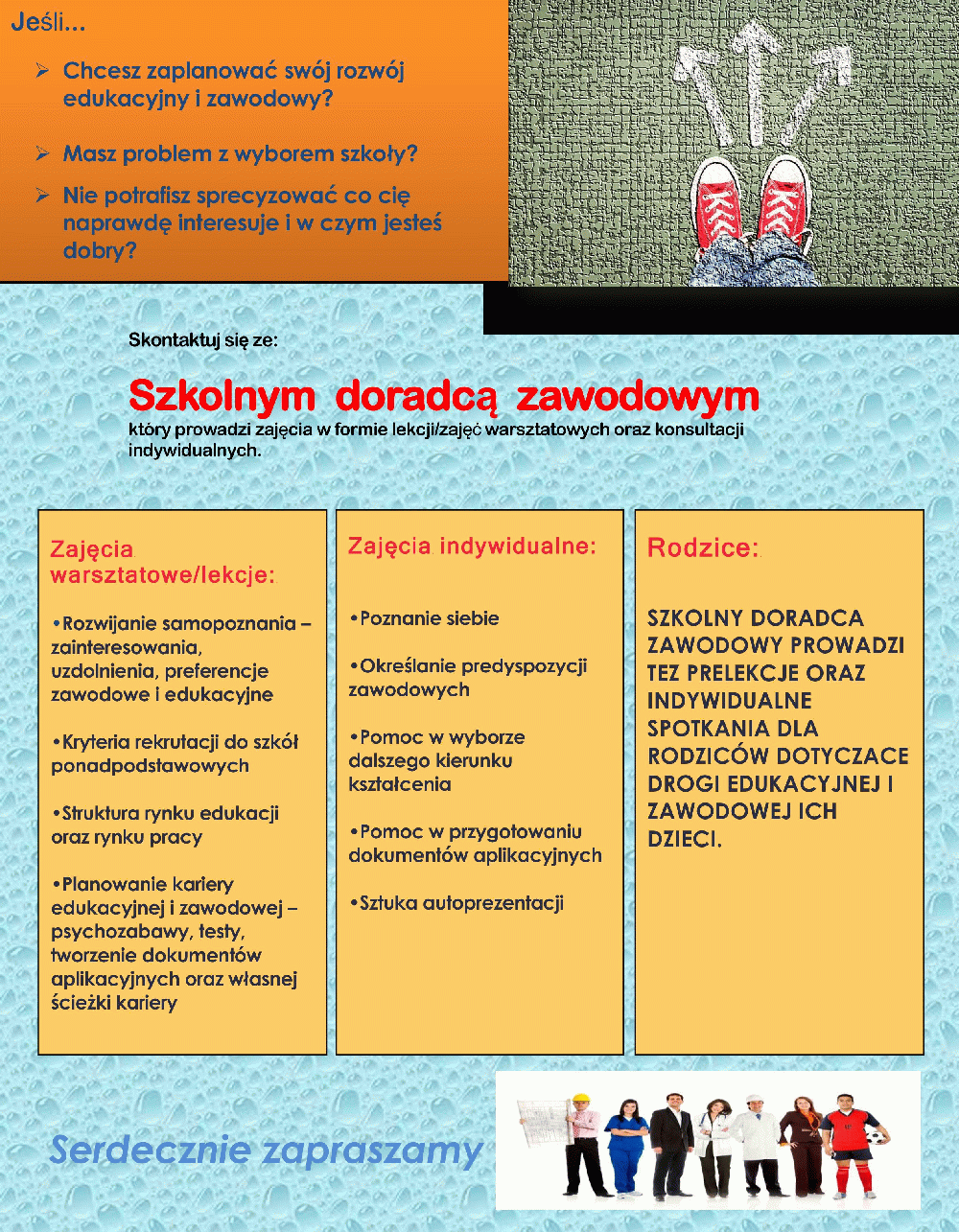 ulotka sz doradca zawodowy